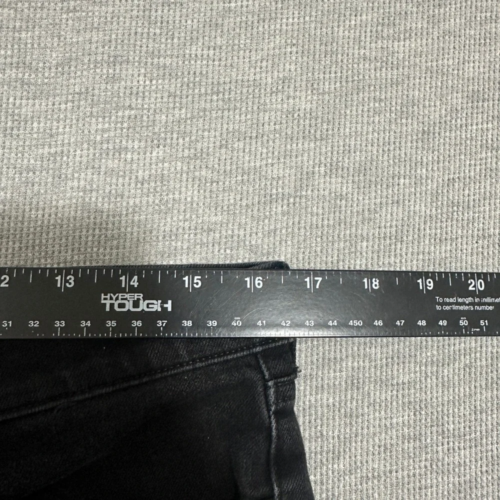 Everlane Uniform Relaxed‎ Straight Fit Denim Jeans Black Mens Size 33x30